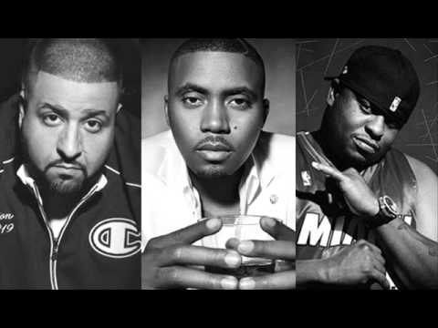DJ Khaled ft. Nas, Scarface & DJ Premier -- Hip Hop