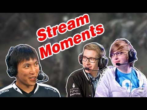 LoL Best/Funny Stream Moments (Doublelift, Imaqtpie, Bjergsen, Nightblue3 ..) | League of Legends