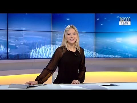 Tg2000 del 4 novembre 2015 - Edizione delle 12