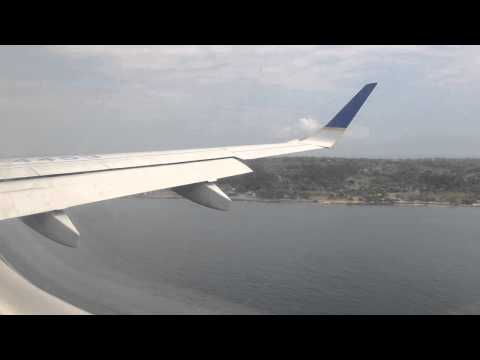 Aproximación en San Andrés - COPA Airlines 7370