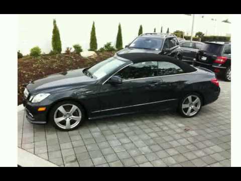 Mercedes E-Class Cabriolet 2009