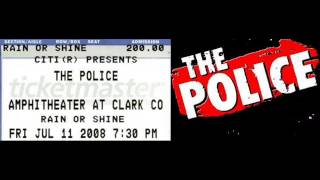THE POLICE - Portland, OR 11-07-08 