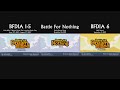 BFDIA Intro Comparison V2 Episodes 1 5 Vs Battle For Nothing Vs Episode 6