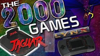 The 2000 Games for Atari Jaguar and Lynx!