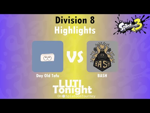 LUTI Season 13 - Division 8: Day Old Tofu vs BASH