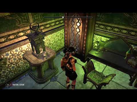 ESO Housing - Princely Dawnlight Palace (fully decorated)