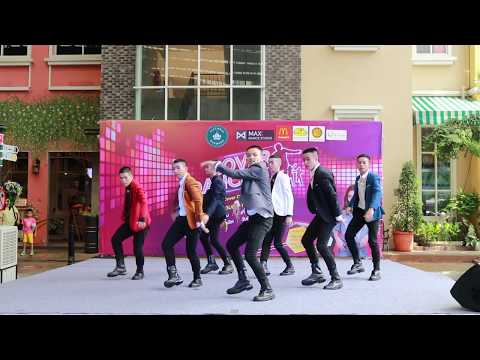 181020 Monkey kiss Cover BTS @Victoria Gardens Cover Dance 2018