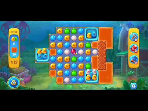 Fishdom 10766 Level - NO 💣🧨💥