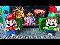 Lego Mario Luigi Team Up Let S Enter The Nintendo Switch And Save The Princess Legomario