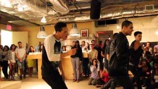 B5 Performing &quot;Say Yes&quot; Live at the Motown Offices in NYC 8/20/13