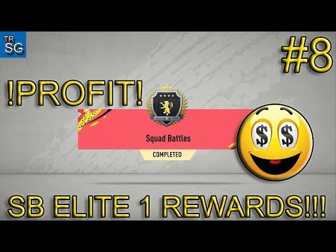 FIFA 20 - MY ELITE 1 SQUAD BATTLES REWARDS WITH A LOT OF PROFIT! #8