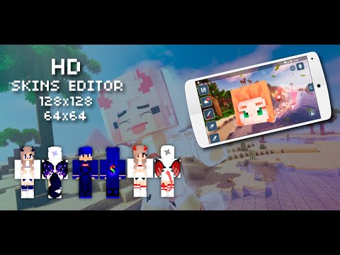 Skin Editor for Minecraft PE APK for Android Download