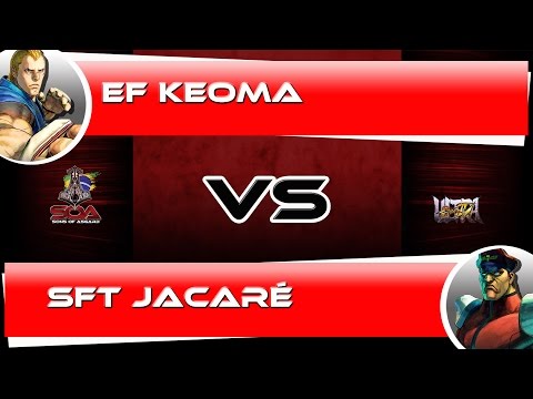EF Keoma Abel VS SFT Jacaré Bison