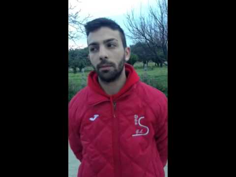 Longo (Sensation) dopo la partita contro l'André