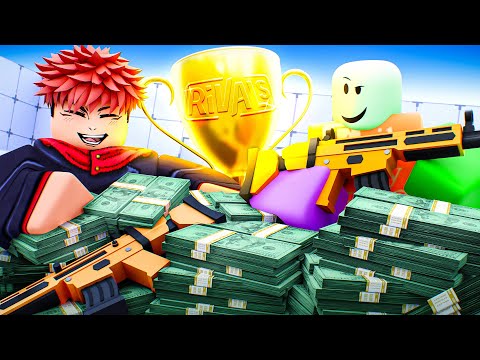 WINNING a $10,000 TOURNAMENT In Roblox Rivals...