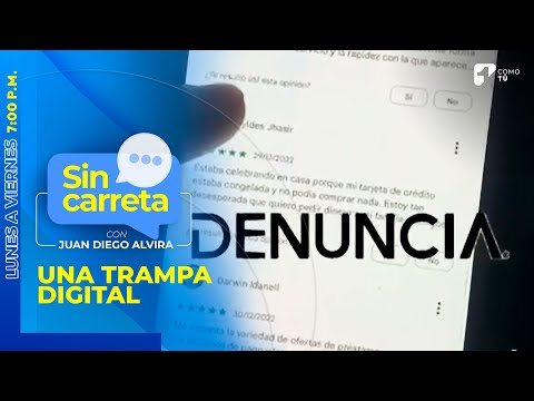 Los peligros de caer en las manos de un gota a gota virtual | Canal 1