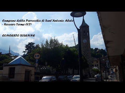 Campane della Parrocchia di Sant'Antonio Abate - Recoaro Terme (VI)