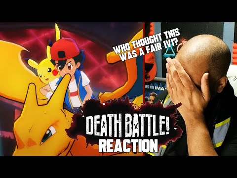 NOT A FAIR 1v1!! Ash VS Yugi (Pokémon VS Yu-Gi-Oh!) | DEATH BATTLE! | Reaction