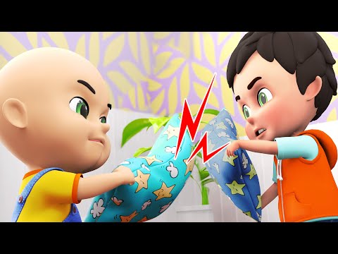 Chunnu Munnu Thhey Do Bhai | 3D Hindi Rhymes for Children | jugnu kids