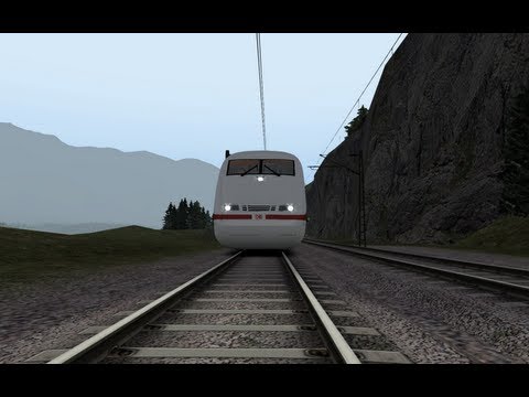 TS 2013 RW4 Gameplay Seebergbahn mit ICE1 [Full HD]