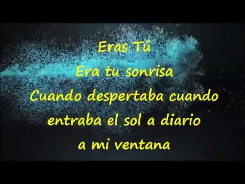 Eras Tú - Jesús Adrián Romero - Con Letra