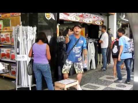 MC Belo da Baixada no Centro de BH