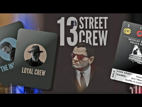 DGA Overviews: 13th Street Crew (Kickstarter Preview)
