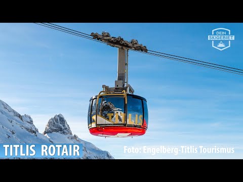 Titlisbahn Rotair in Engelberg