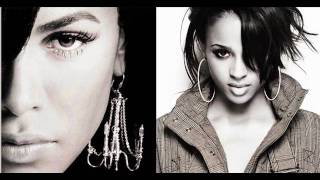 Ciara - Promise over Aaliyah's One In A Million track