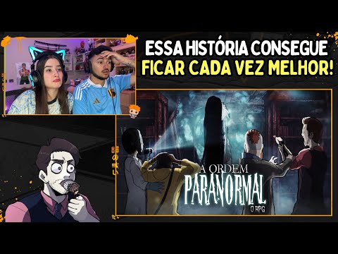 Apenas uma Ordem Paranormal T1 Ep 2 - Cellbit Lives
