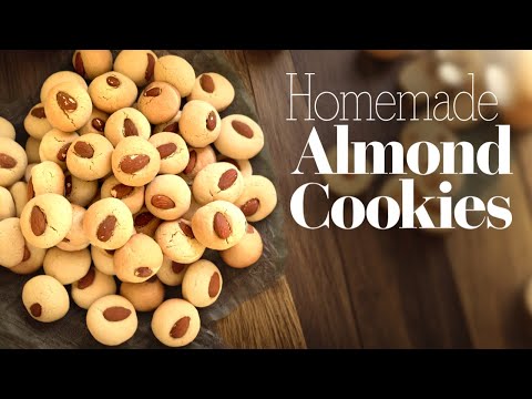 Best Almond Cookies | Biskuttini tal-Lewz | Old Traditional Maltese Sweets Made with Pure Almonds