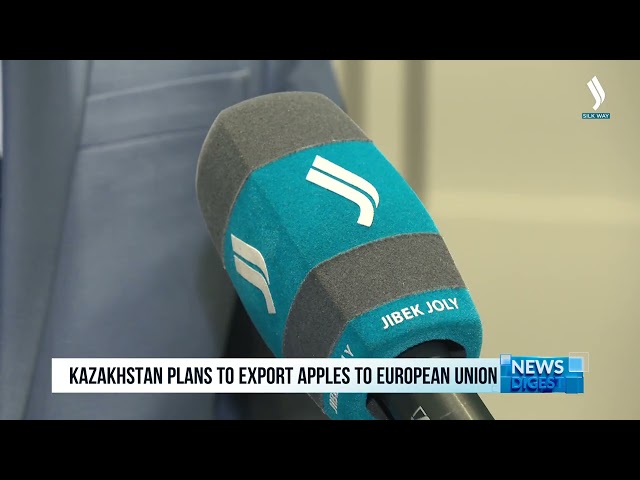 Kazakhstan plans to export apples to European Union