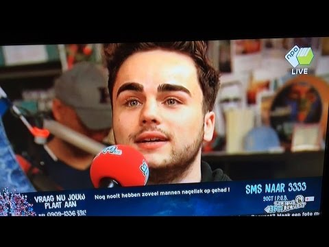 Jordy van Loon -Verliefdheid - live versie 21-12- 2016  Serious Request, Breda