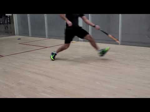Squash Footwork Part A - Patrick Hartunian Coaching Video #23