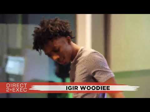 IGIR Woodiee (@IGIRwoodiee) Performs at Direct 2 Exec Atlanta 12/30/18 - A&R at Atlantic Records