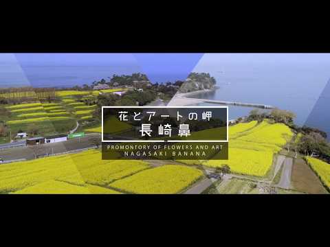 【大分県豊後高田市】花とアートの岬 長崎鼻　PR動画