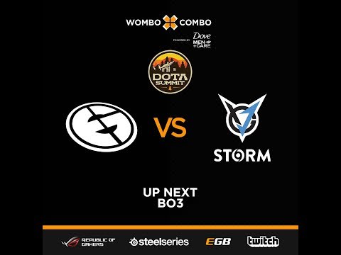 Evil Geniuses vs VGJ Storm | Game 1 (Bo3) | DOTA Summit 9 | Winners' Finals