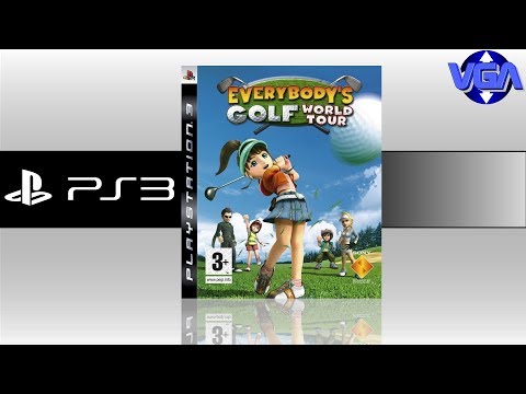 Everybody's Golf : World Tour Playstation 3