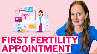 Ep 179 How to Prepare for Your First Fertility Doctor Appointment: What to Ask & What to Expect