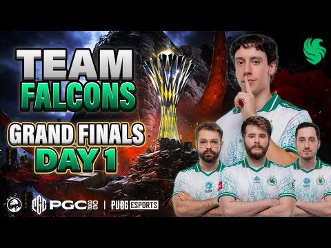 PGC 2025 | POV - Team Falcons | Grand Finals DAY 1 | PUBG Pro-Player