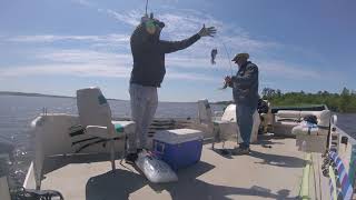 Come to Lake Sam Rayburn if you want to catch crappie