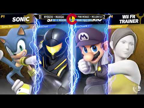 ESF - Community Weekend (9/6/19) - Myoozik + Makigai Vs. Pink Menace + Mellow [L] - Grand Finals