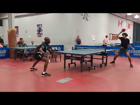 Lukmon 2698 vs Suhaan 2292 - Final - CCTTA Top8 Open Sep 2 2023