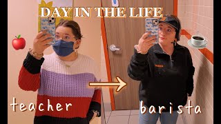 REALISTIC DAY IN THE LIFE WORKING TWO JOBS! | *How I Balance 13 Hour Shifts*