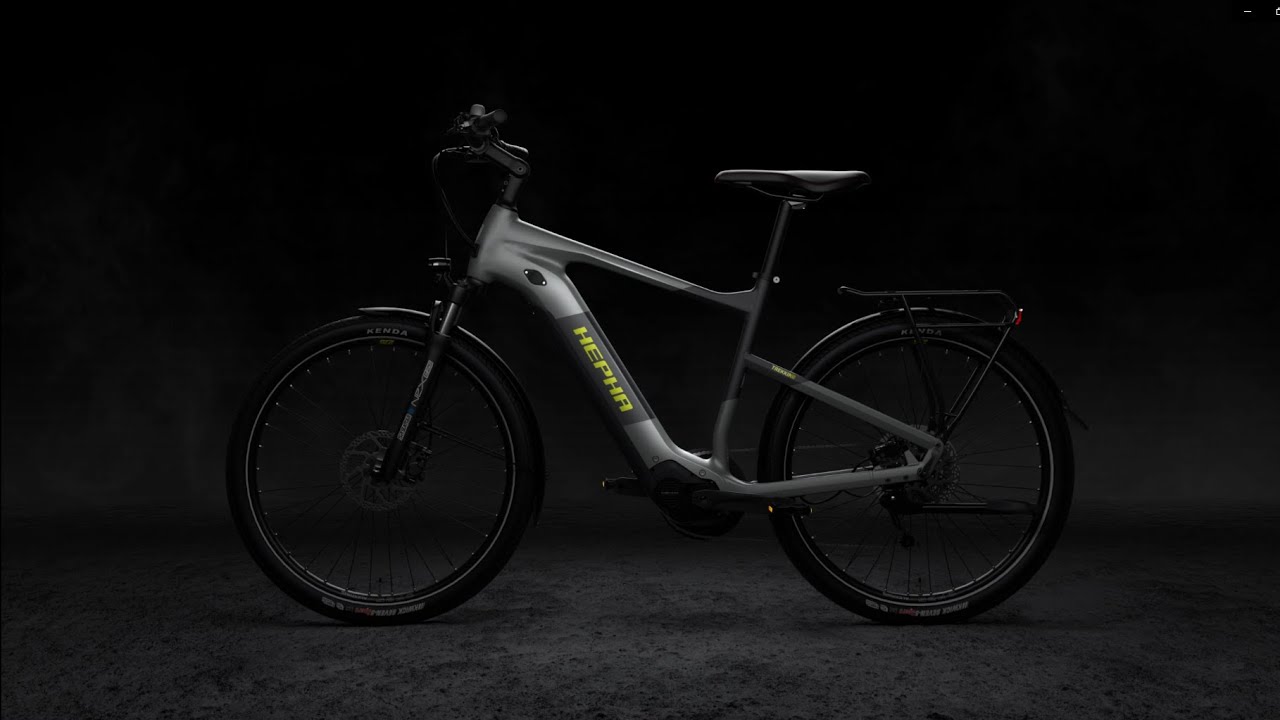 Elektrisches Trekking/Reise-Fahrrad