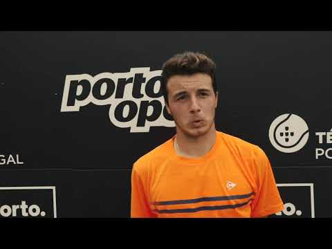 Porto Open 2019: Fábio Coelho no quadro principal