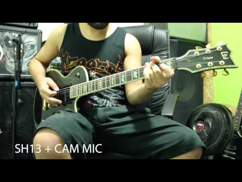 Seymour Duncan SH4 JB VS SH13 DIMEBUCKER