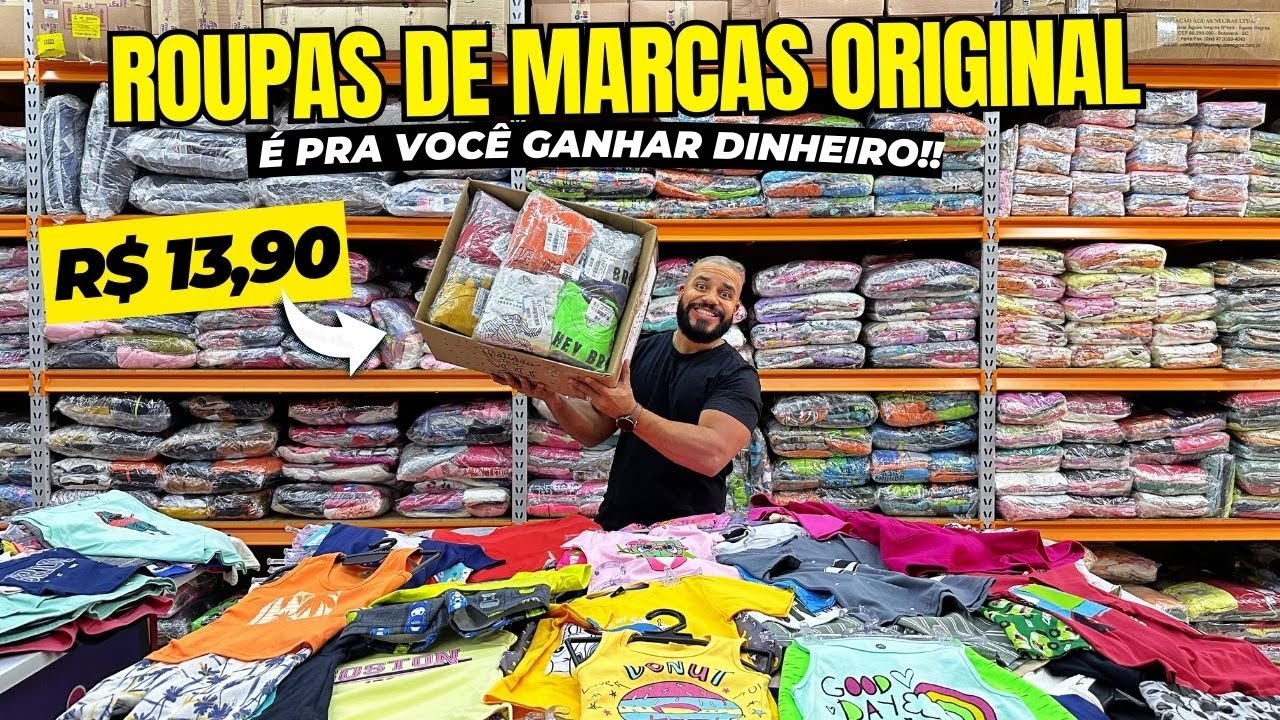 BRÁS | ROUPAS DE MARCA INFANTIL CONJUTOS POR R$13,90 BARATO MODA INFANTIL NO BRÁS ATACADO JUVENIL