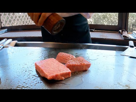 Teppanyaki Miyazaki Wagyu: Why It's So EXPENSIVE