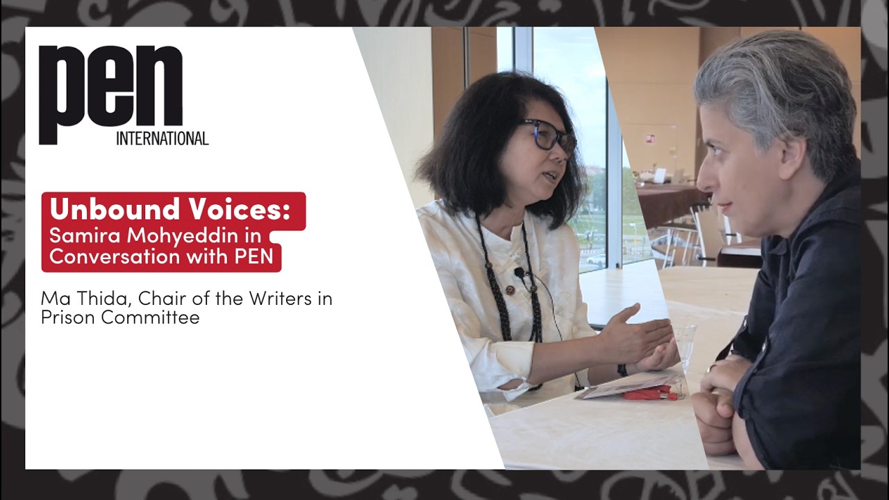 Unbound Voices: Samira Mohyeddin in Conversation with Ma Thida
